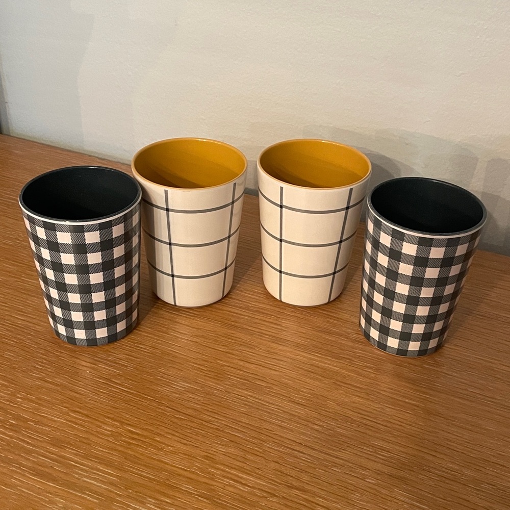 Hearth & Hand window pane cups